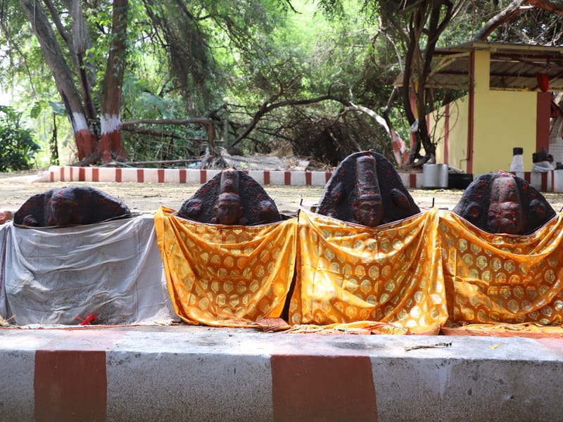 7 Pidariyamman Temple, Perur